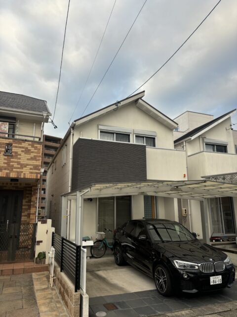 名古屋市千種区住宅塗装工事